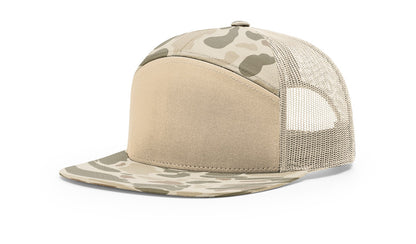 Custom Leatherette Patch Richardson 168 Cap
