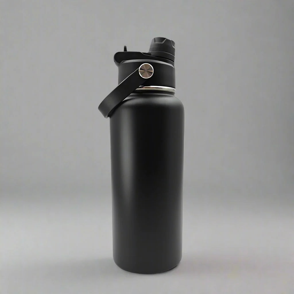 Premium Custom Engraved Water Bottle - 20oz and 32oz