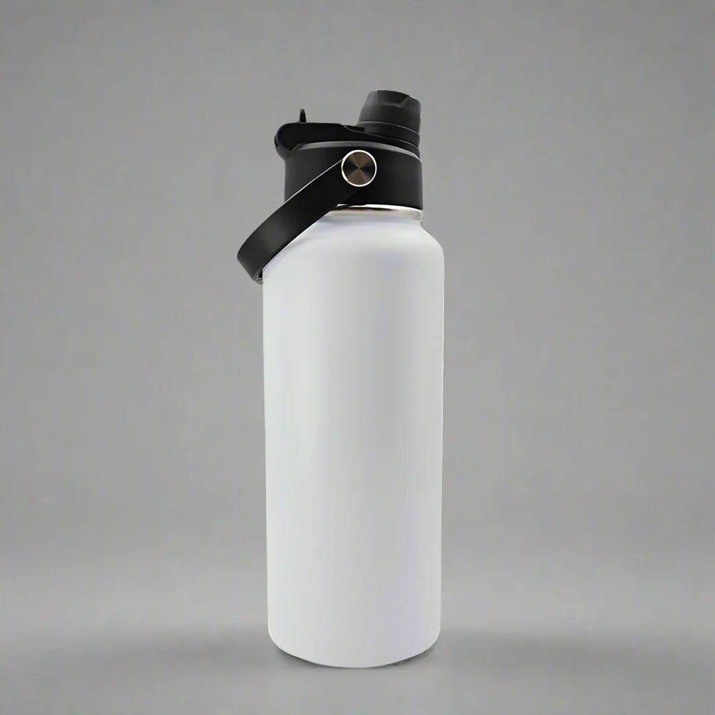 Premium Custom Engraved Water Bottle - 20oz and 32oz