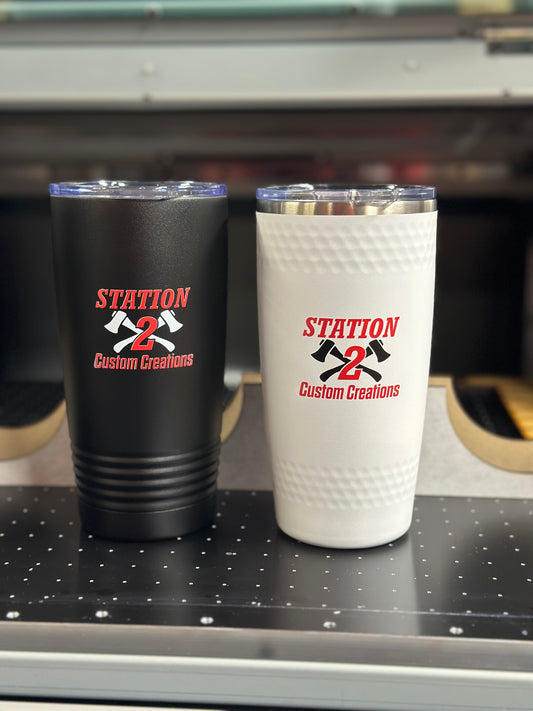 Full-Color Printed 20 oz Tumblers – Case of 24