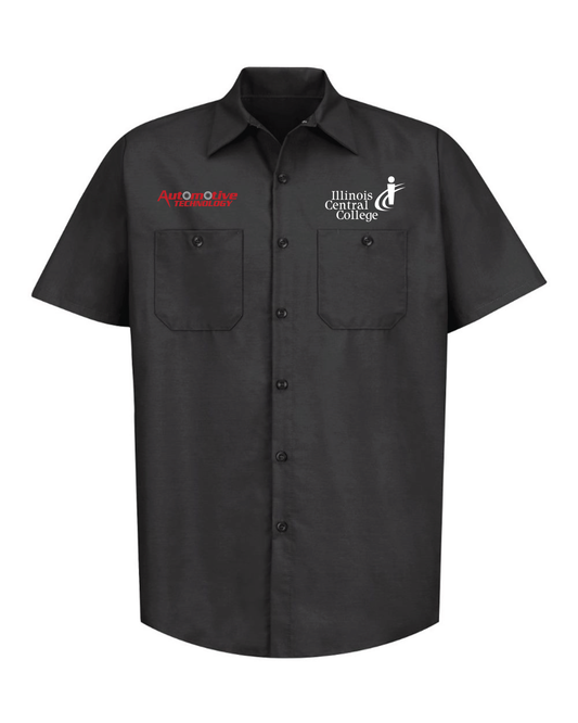 ICC Instructor Automotive Technology Embroidered Men’s Short Sleeve Crew Shirt