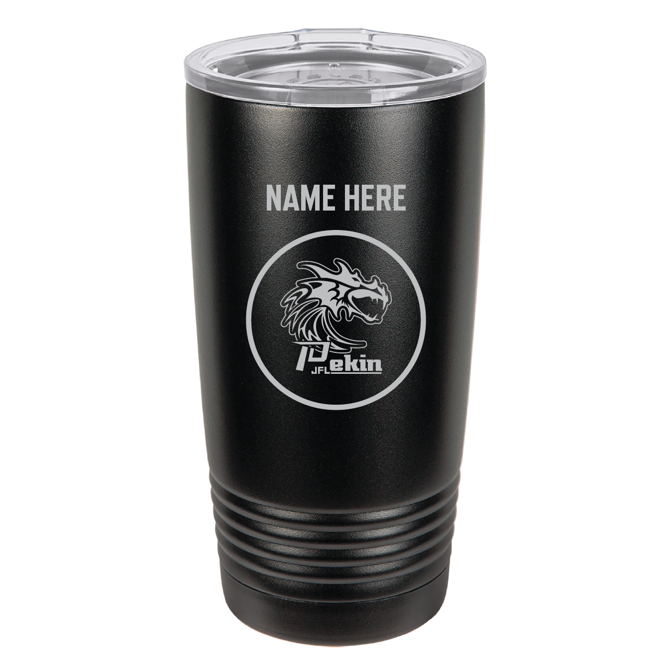 Pekin JFL Custom Drinkware – Tumblers, Travel Mugs, Water Bottles & FrostBuddy Universals