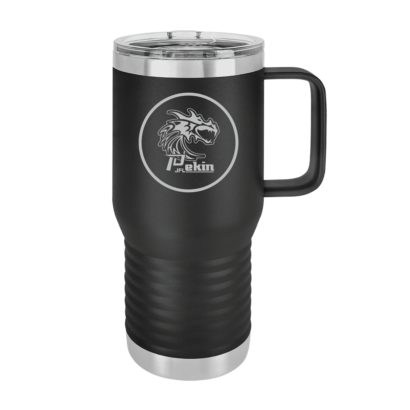 Pekin JFL Custom Drinkware – Tumblers, Travel Mugs, Water Bottles & FrostBuddy Universals