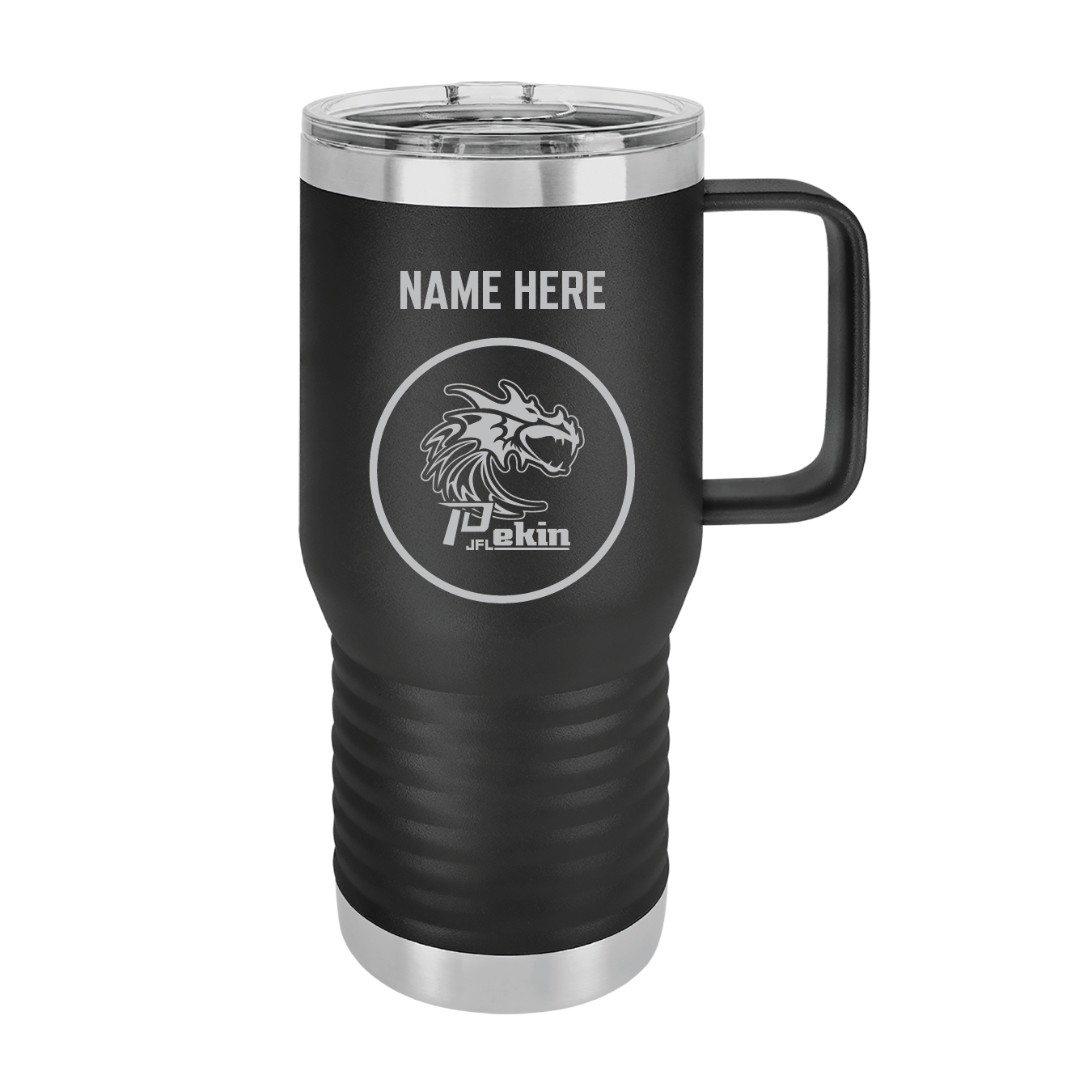 Pekin JFL Custom Drinkware – Tumblers, Travel Mugs, Water Bottles & FrostBuddy Universals