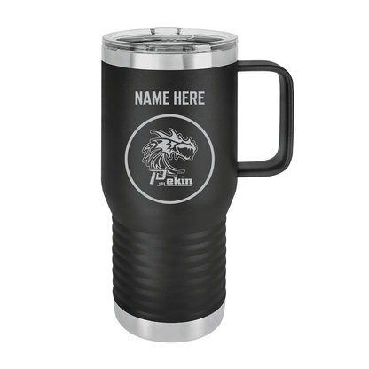 Pekin JFL Custom Drinkware – Tumblers, Travel Mugs, Water Bottles & FrostBuddy Universals