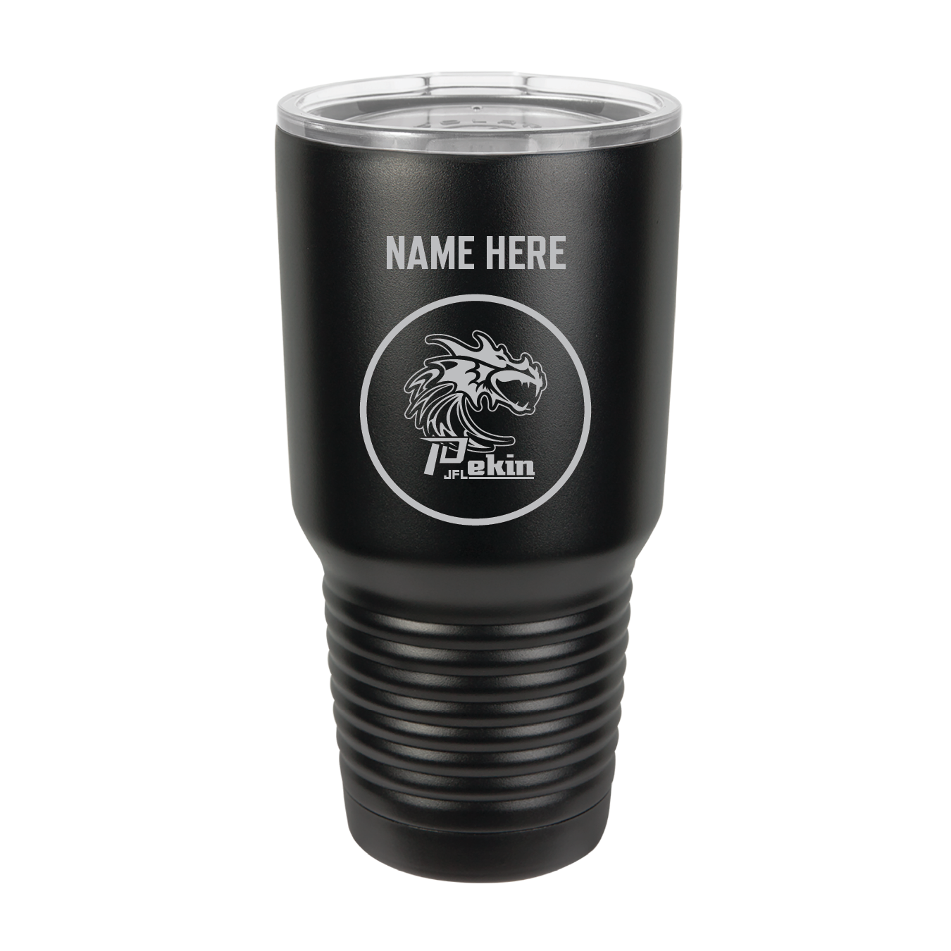 Pekin JFL Custom Drinkware – Tumblers, Travel Mugs, Water Bottles & FrostBuddy Universals