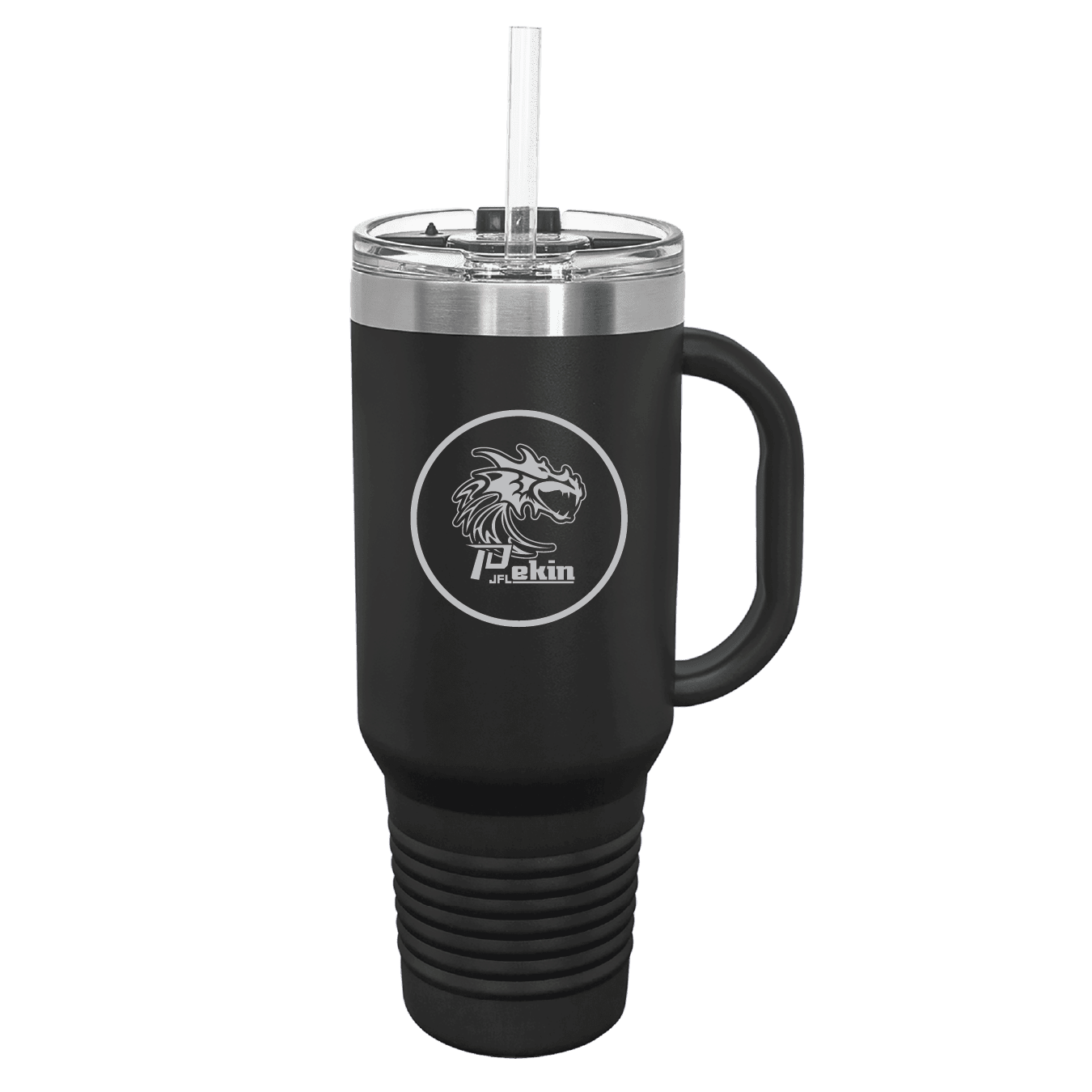 Pekin JFL Custom Drinkware – Tumblers, Travel Mugs, Water Bottles & FrostBuddy Universals