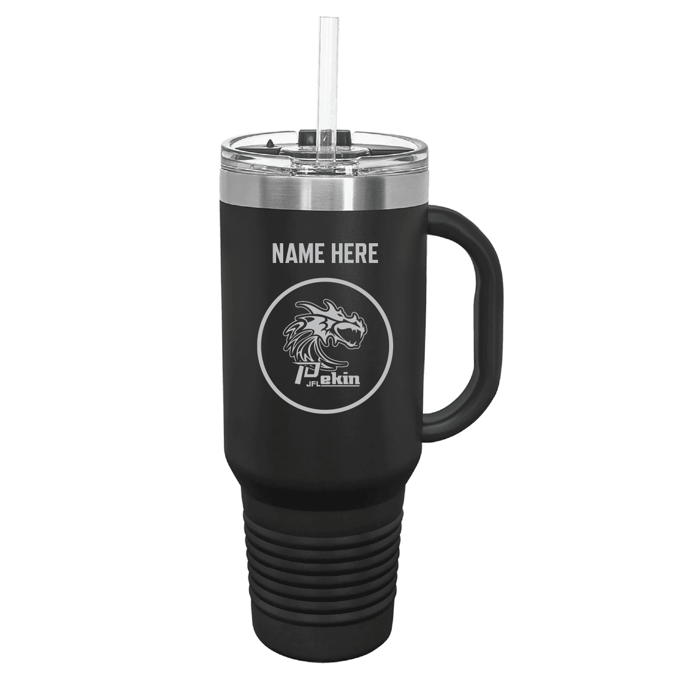 Pekin JFL Custom Drinkware – Tumblers, Travel Mugs, Water Bottles & FrostBuddy Universals