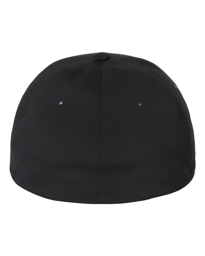 Custom Leatherette Patch Flexfit 180 Delta Cap