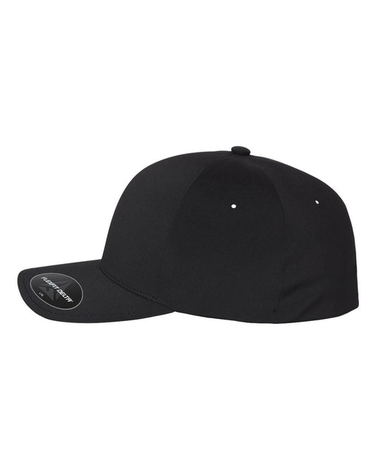 Custom Leatherette Patch Flexfit 180 Delta Cap