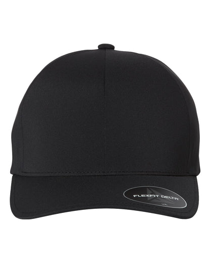 Custom Leatherette Patch Flexfit 180 Delta Cap