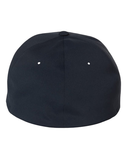 Custom Leatherette Patch Flexfit 180 Delta Cap
