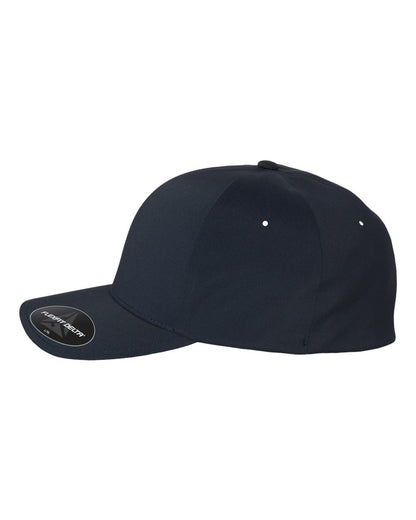 Custom Leatherette Patch Flexfit 180 Delta Cap