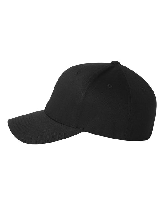 Custom Leatherette Patch Flexfit 6277 Cap