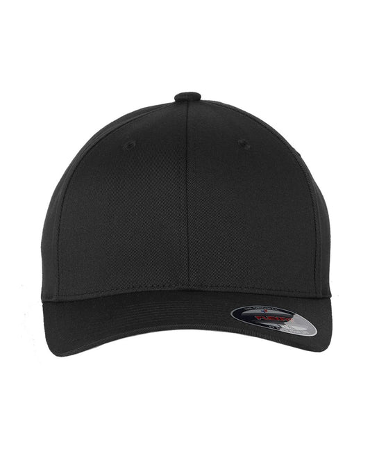 Custom Leatherette Patch Flexfit 6277 Cap