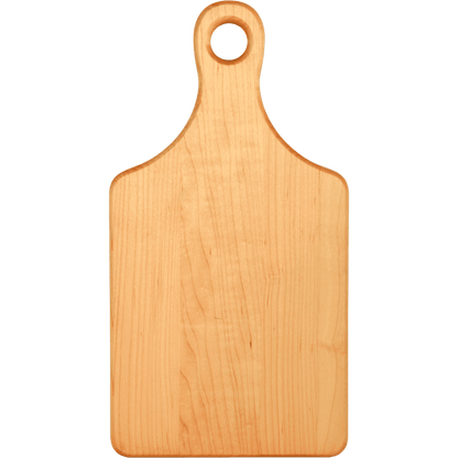 Personalized Cutting Boards — Laser Engraved