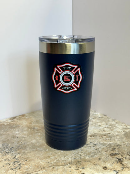 East Peoria Fire Tumbler – Full Color Maltese with Optional Name