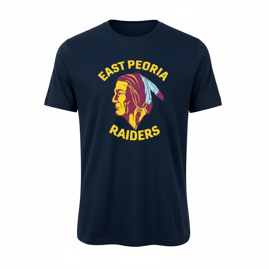 Limited Edition: East Peoria Raiders Mascot Tee