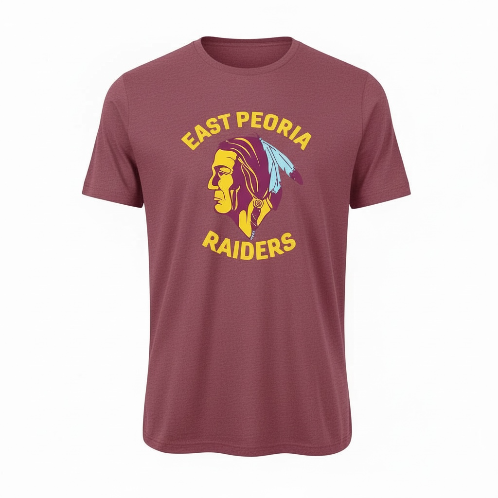 Limited Edition: East Peoria Raiders Mascot Tee