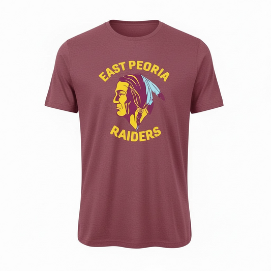 Limited Edition: East Peoria Raiders Mascot Tee