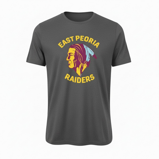 Limited Edition: East Peoria Raiders Mascot Tee