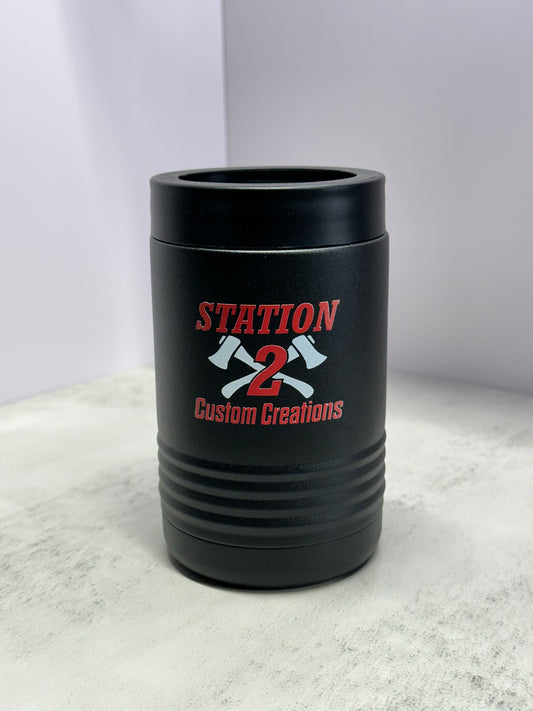 Full-Color Printed Beverage Holders – Case of 24 (12 oz Cans/Bottles)
