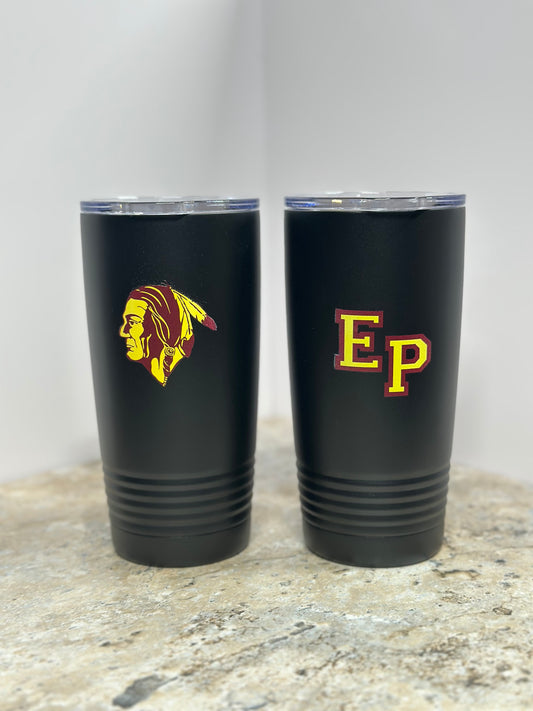 East Peoria Raiders UV Printed Drinkware – Tumblers & Can Holders