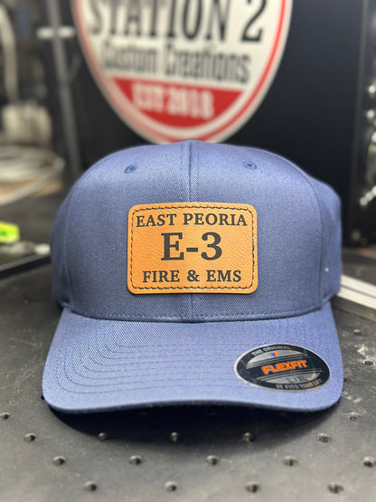 Custom Flexfit 6277 Cotton Blend Hat – Engraved or UV Patch