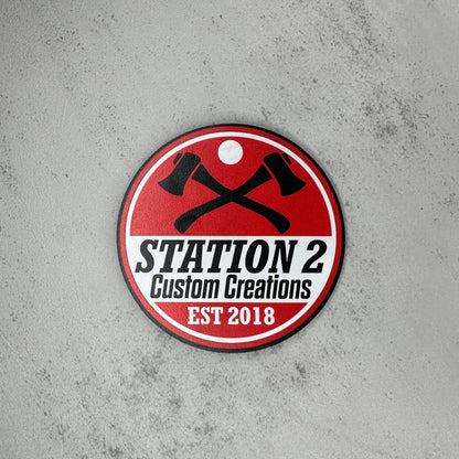 Custom Full-Color Printed Leatherette Patches