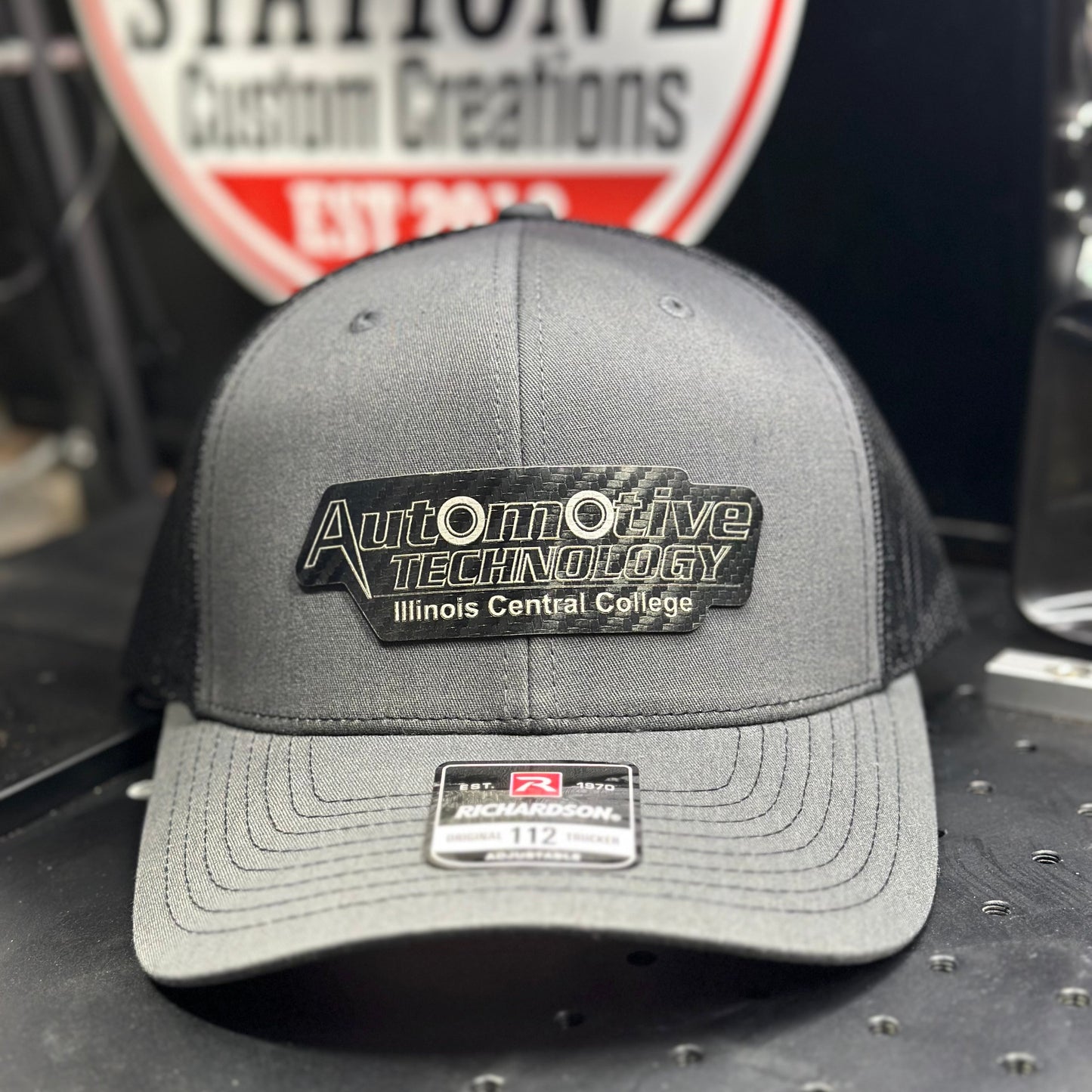 ICC Auto Tech Patch Hat