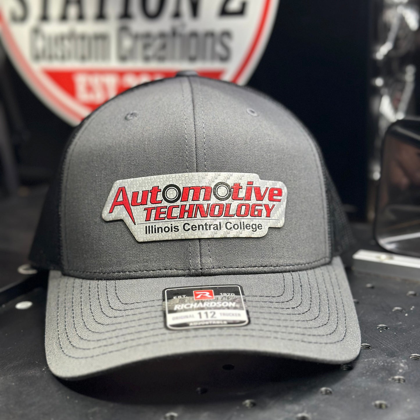ICC Auto Tech Patch Hat