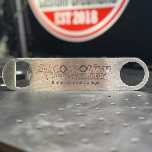 ICC Auto Tech-Metal Bottle Opener