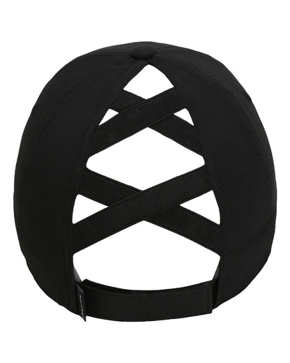 Custom Imperial Hinsen Performance Ponytail Cap – Engraved or UV Printed Patch Hat