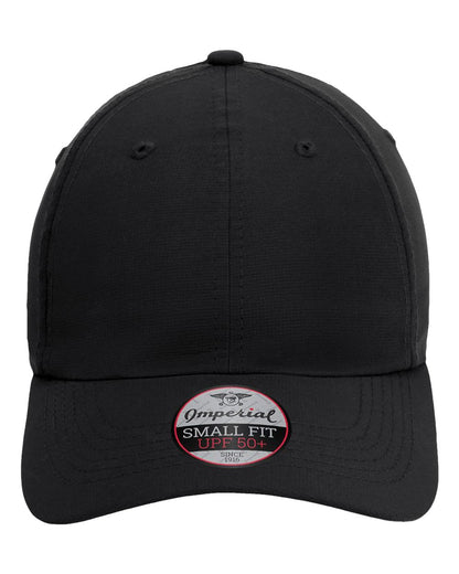 Custom Imperial Hinsen Performance Ponytail Cap – Engraved or UV Printed Patch Hat