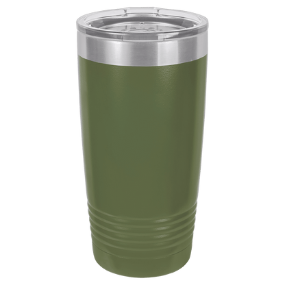 Custom Engraved Monogram Drinkware – Tumblers & Can Holders