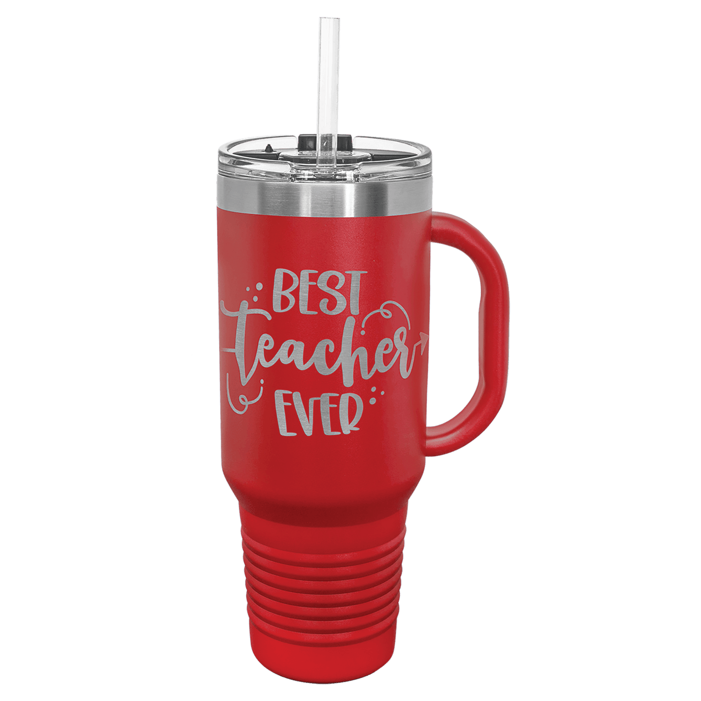 Custom Engraved Polar Camel Tumblers – 40 oz with Handle & Straw