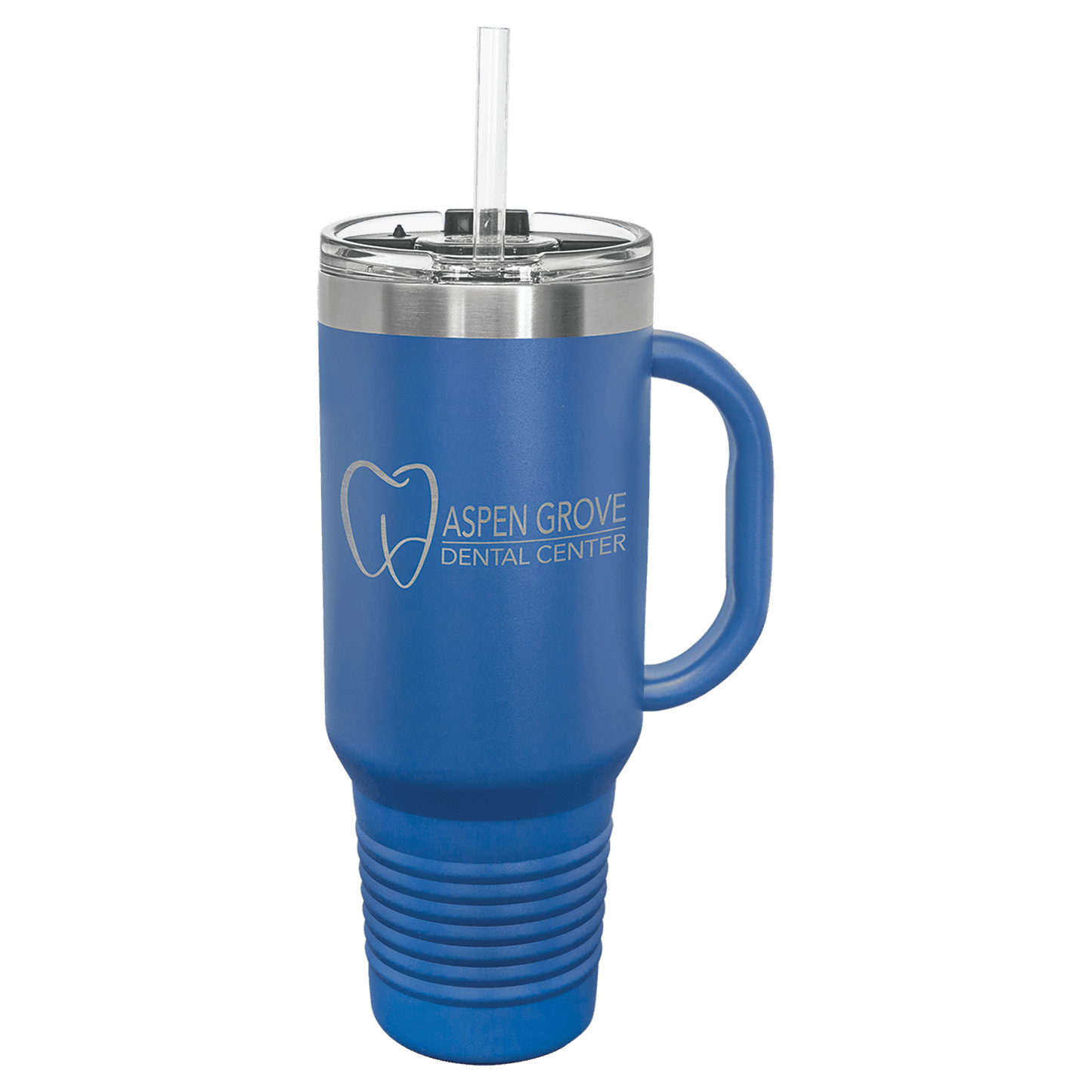 Custom Engraved Polar Camel Tumblers – 40 oz with Handle & Straw