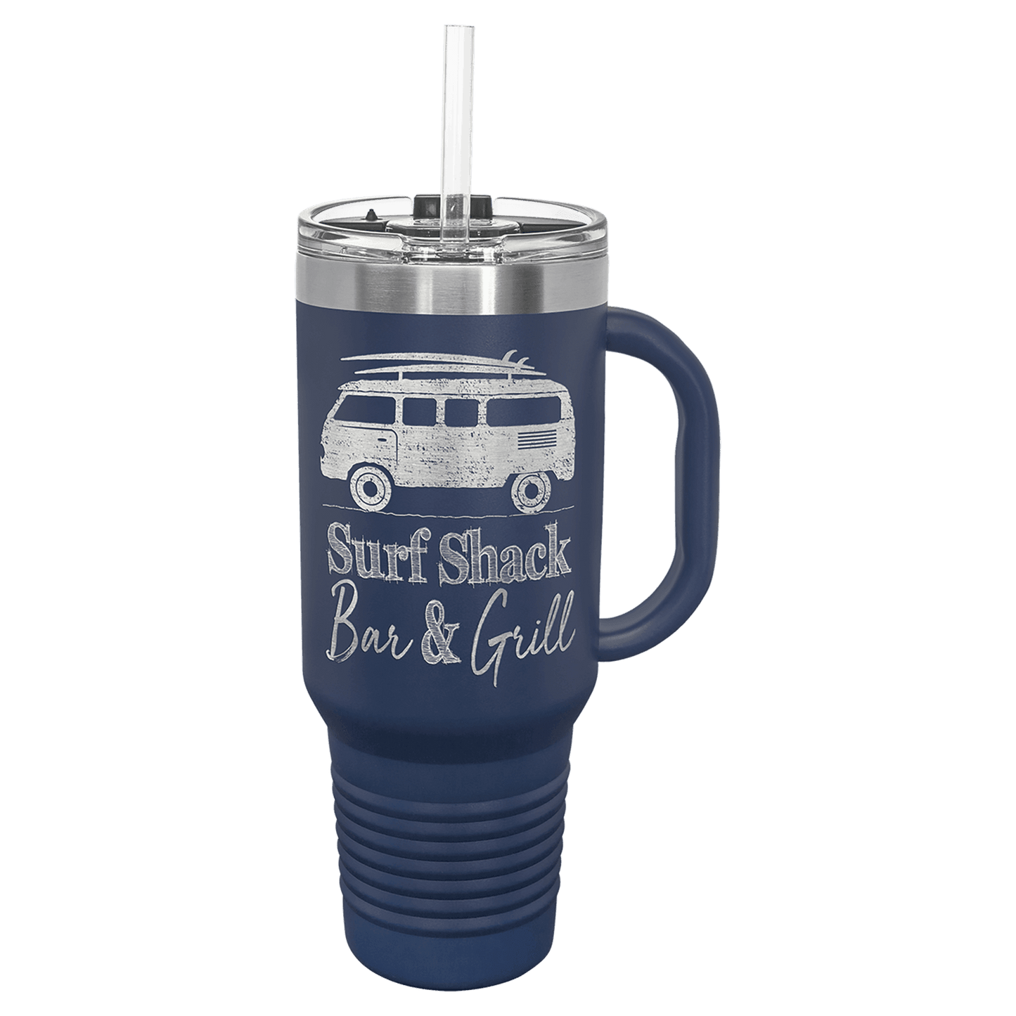 Custom Engraved Polar Camel Tumblers – 40 oz with Handle & Straw
