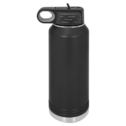 Custom Laser Engraved 32oz Polar Camel Water Bottle