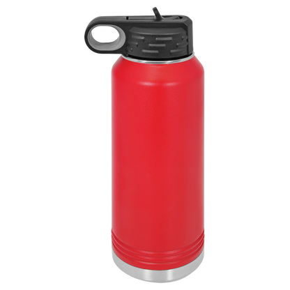Custom Laser Engraved 32oz Polar Camel Water Bottle