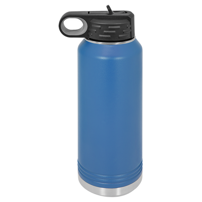 Custom Laser Engraved 32oz Polar Camel Water Bottle