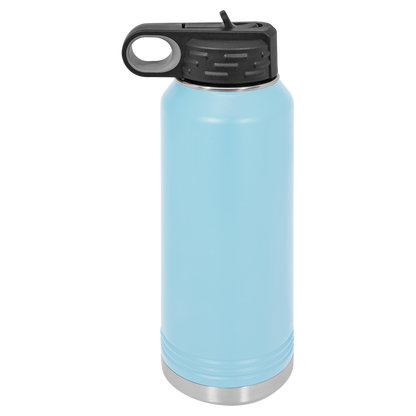 Custom Laser Engraved 32oz Polar Camel Water Bottle