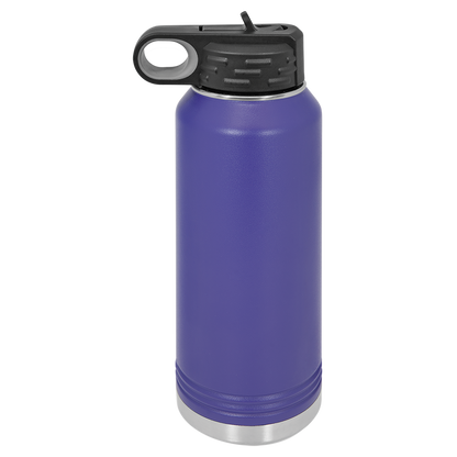 Custom Laser Engraved 32oz Polar Camel Water Bottle