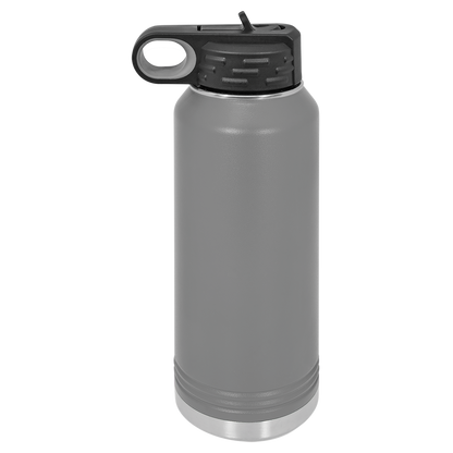 Custom Laser Engraved 32oz Polar Camel Water Bottle