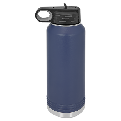 Custom Laser Engraved 32oz Polar Camel Water Bottle