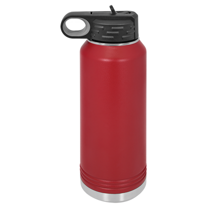 Custom Laser Engraved 32oz Polar Camel Water Bottle