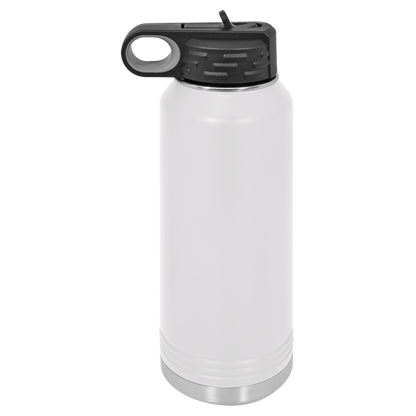 Custom Laser Engraved 32oz Polar Camel Water Bottle