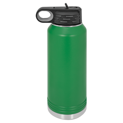 Custom Laser Engraved 32oz Polar Camel Water Bottle