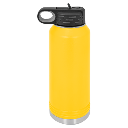 Custom Laser Engraved 32oz Polar Camel Water Bottle