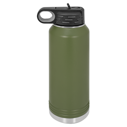 Custom Laser Engraved 32oz Polar Camel Water Bottle